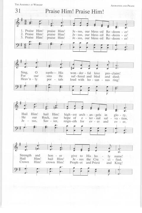 One Lord, One Faith, One Baptism: an African American ecumenical hymnal page 45