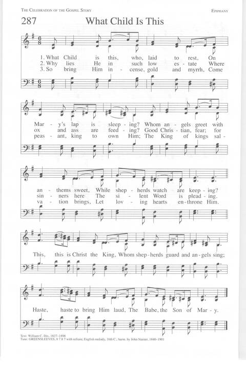 One Lord, One Faith, One Baptism: an African American ecumenical hymnal page 451