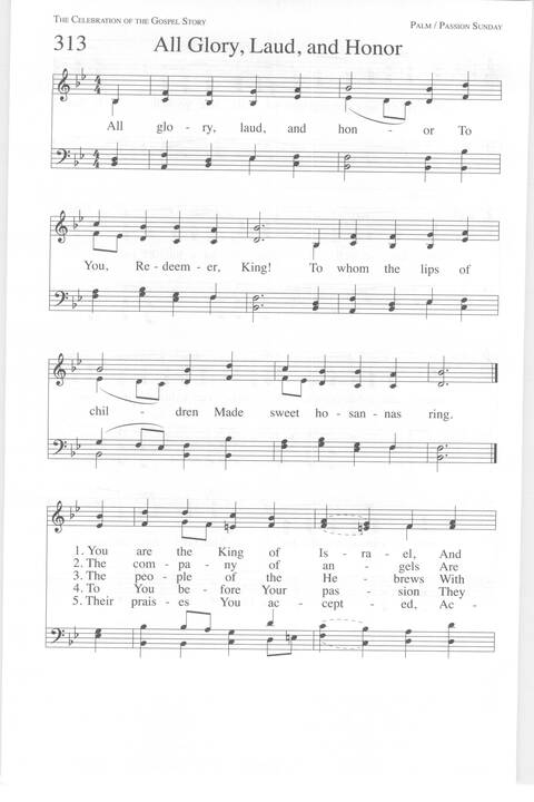 One Lord, One Faith, One Baptism: an African American ecumenical hymnal page 497