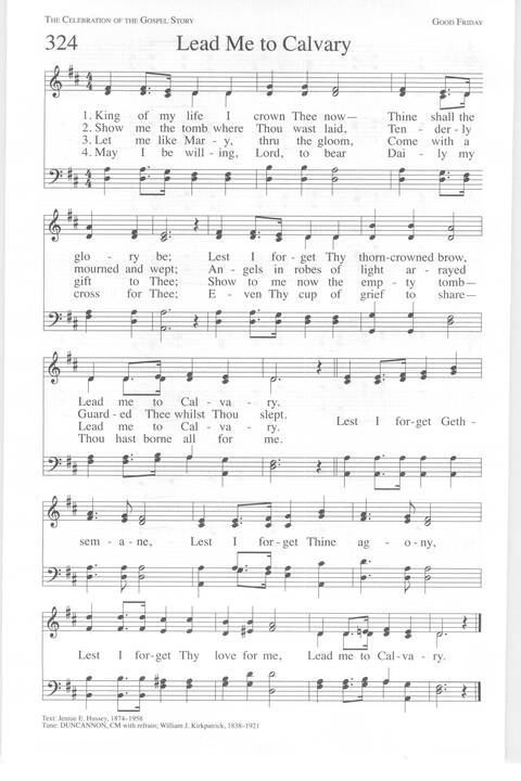 One Lord, One Faith, One Baptism: an African American ecumenical hymnal page 517