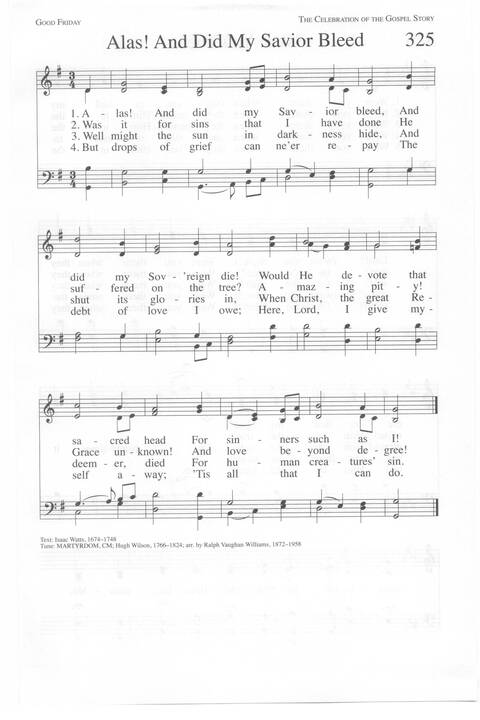 One Lord, One Faith, One Baptism: an African American ecumenical hymnal page 518