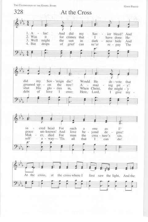 One Lord, One Faith, One Baptism: an African American ecumenical hymnal page 523