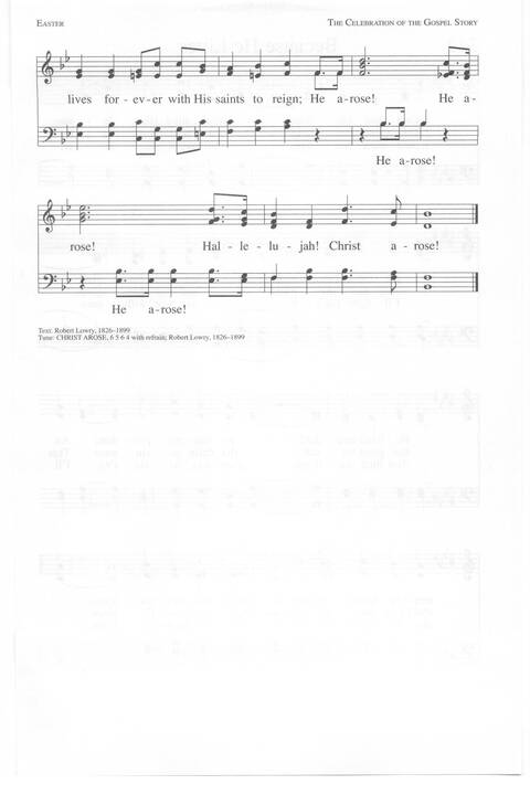 One Lord, One Faith, One Baptism: an African American ecumenical hymnal page 548