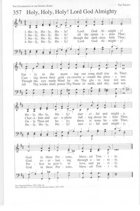 One Lord, One Faith, One Baptism: an African American ecumenical hymnal page 573