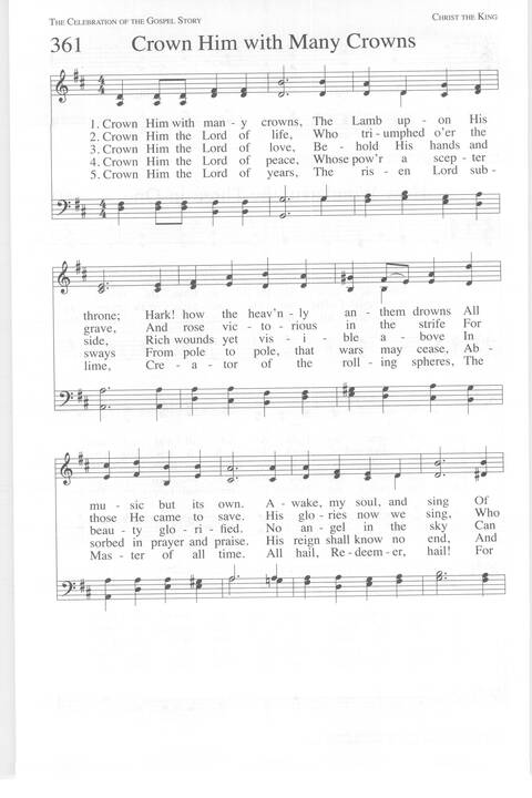One Lord, One Faith, One Baptism: an African American ecumenical hymnal page 577