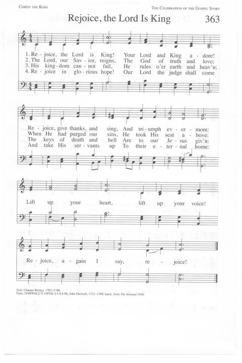 One Lord, One Faith, One Baptism: an African American ecumenical hymnal page 580