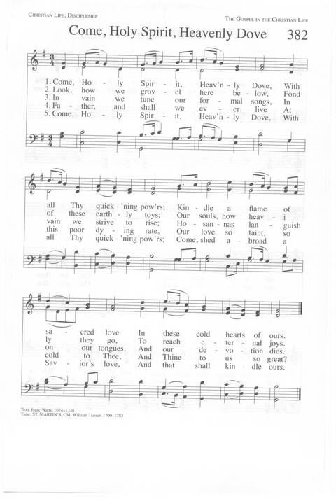One Lord, One Faith, One Baptism: an African American ecumenical hymnal page 608