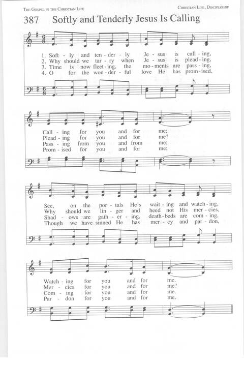 One Lord, One Faith, One Baptism: an African American ecumenical hymnal page 615