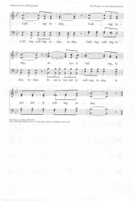 One Lord, One Faith, One Baptism: an African American ecumenical hymnal page 622