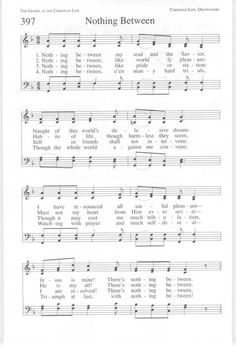 One Lord, One Faith, One Baptism: an African American ecumenical hymnal page 633