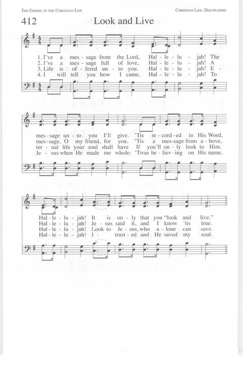 One Lord, One Faith, One Baptism: an African American ecumenical hymnal page 653