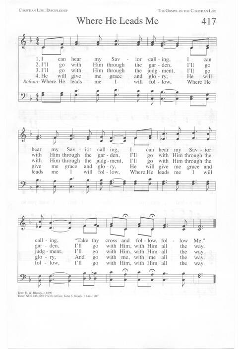 One Lord, One Faith, One Baptism: an African American ecumenical hymnal page 662