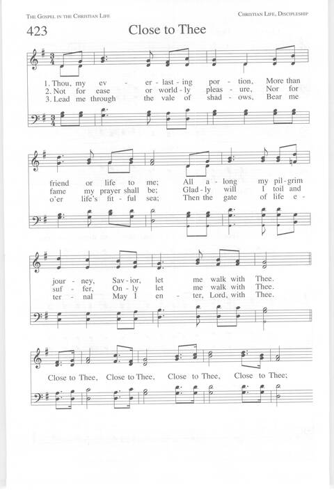 One Lord, One Faith, One Baptism: an African American ecumenical hymnal page 673