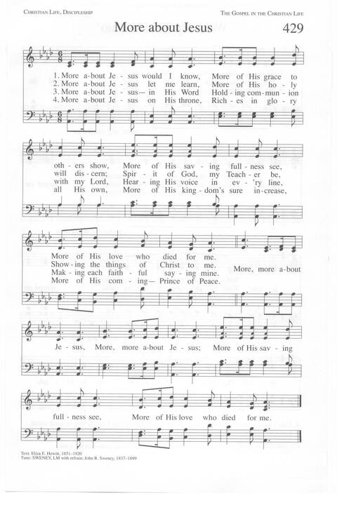 One Lord, One Faith, One Baptism: an African American ecumenical hymnal page 680