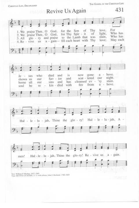 One Lord, One Faith, One Baptism: an African American ecumenical hymnal page 682