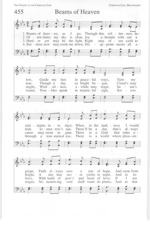 One Lord, One Faith, One Baptism: an African American ecumenical hymnal page 723