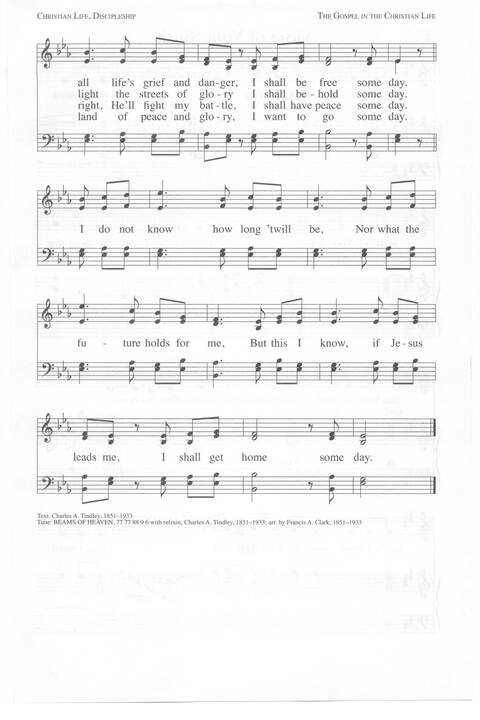 One Lord, One Faith, One Baptism: an African American ecumenical hymnal page 724
