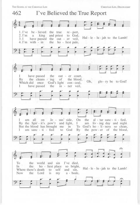 One Lord, One Faith, One Baptism: an African American ecumenical hymnal page 737