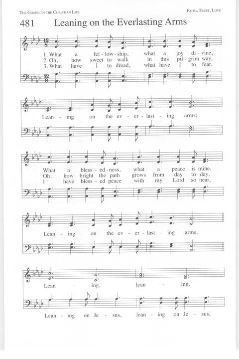 One Lord, One Faith, One Baptism: an African American ecumenical hymnal page 769