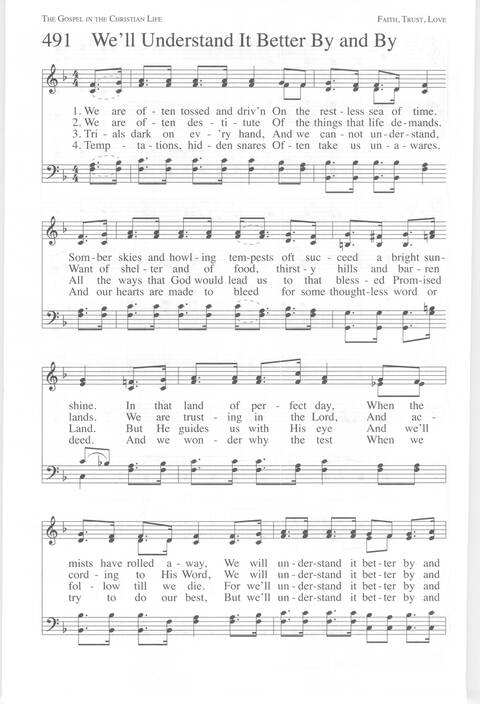 One Lord, One Faith, One Baptism: an African American ecumenical hymnal page 789