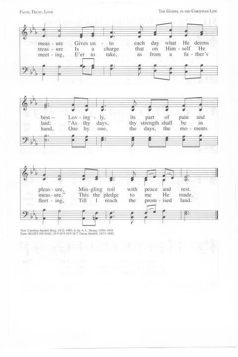 One Lord, One Faith, One Baptism: an African American ecumenical hymnal page 820