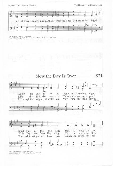 One Lord, One Faith, One Baptism: an African American ecumenical hymnal page 838