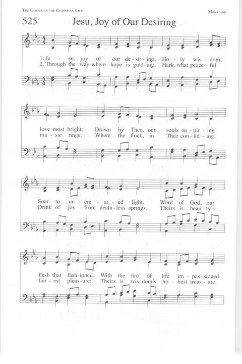 One Lord, One Faith, One Baptism: an African American ecumenical hymnal page 843