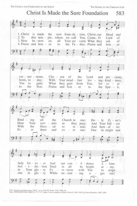 One Lord, One Faith, One Baptism: an African American ecumenical hymnal page 932