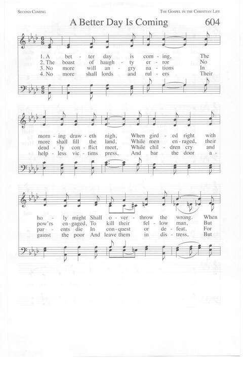 One Lord, One Faith, One Baptism: an African American ecumenical hymnal page 968