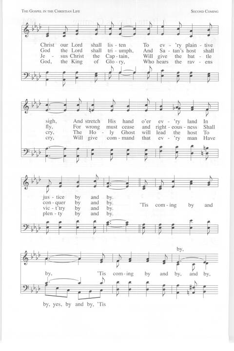 One Lord, One Faith, One Baptism: an African American ecumenical hymnal page 969