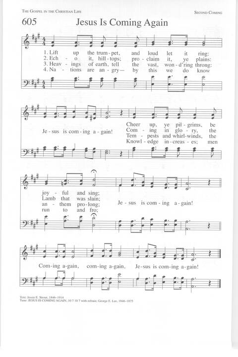 One Lord, One Faith, One Baptism: an African American ecumenical hymnal page 971