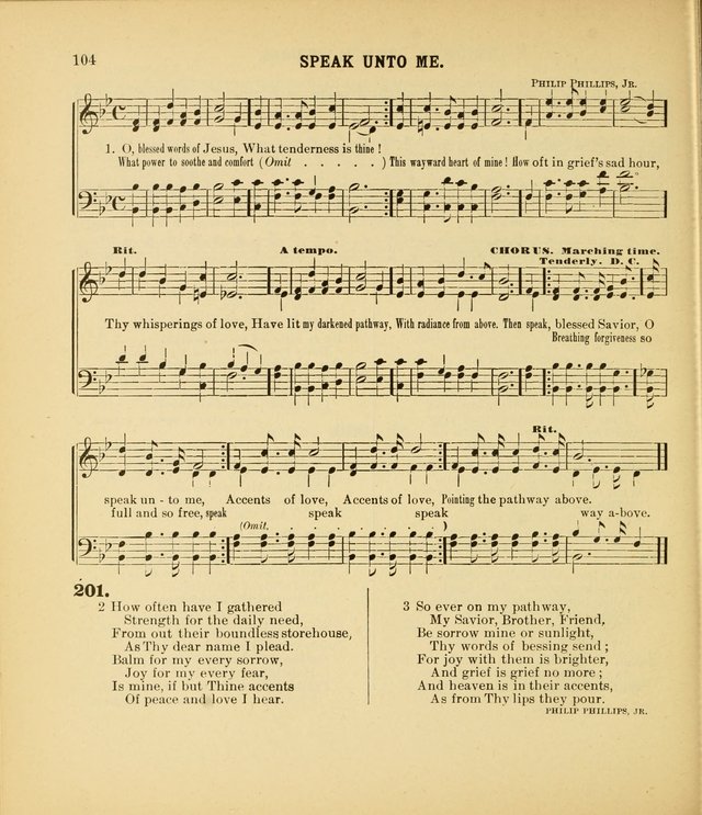 Our New Hymnal page 104