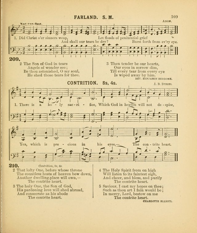 Our New Hymnal page 109