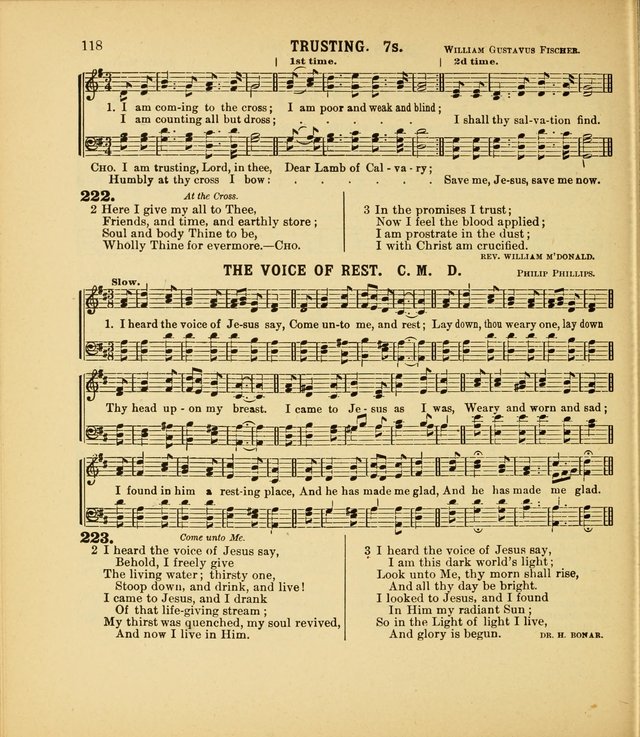 Our New Hymnal page 118