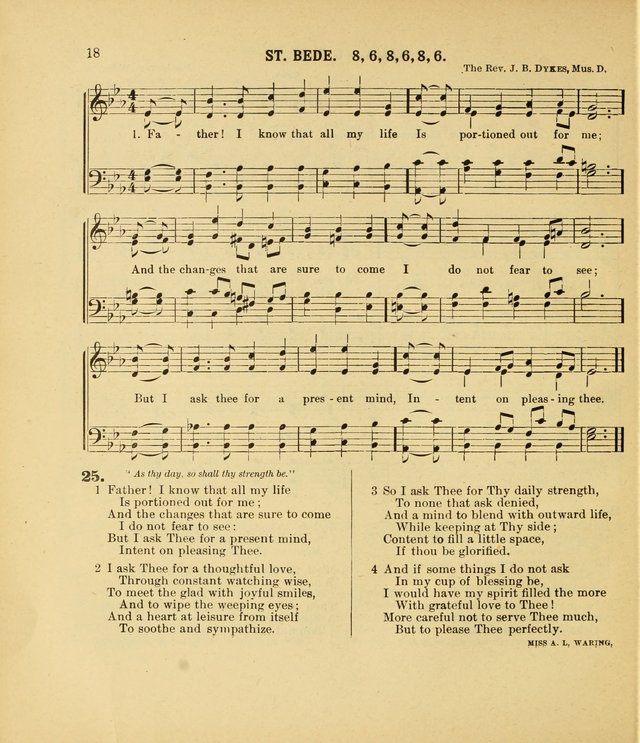 Our New Hymnal page 18