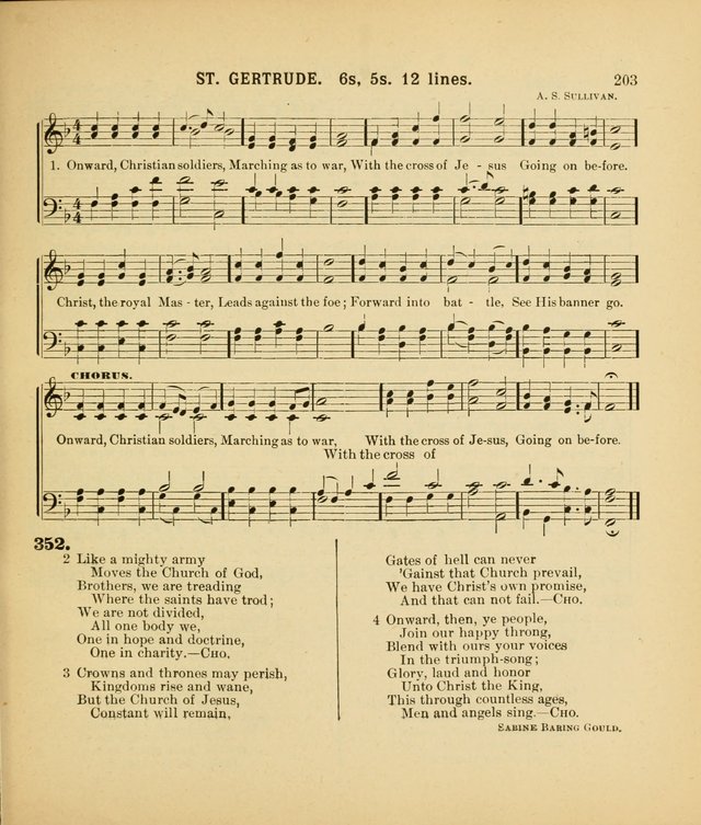 Our New Hymnal page 203