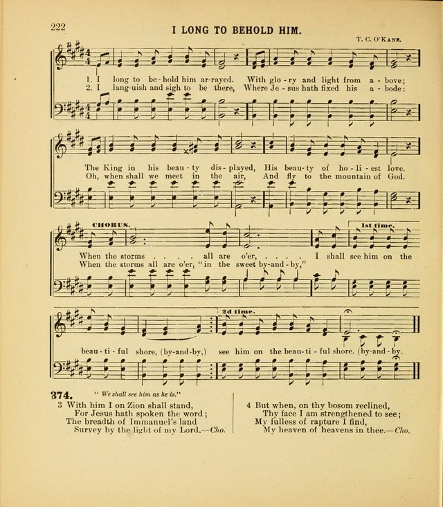 Our New Hymnal page 222