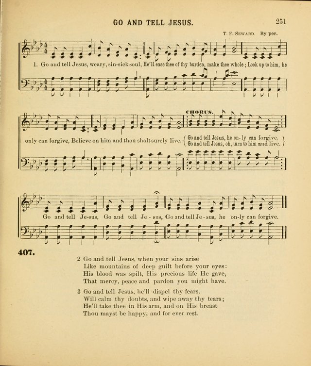 Our New Hymnal page 251