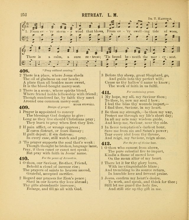 Our New Hymnal page 252