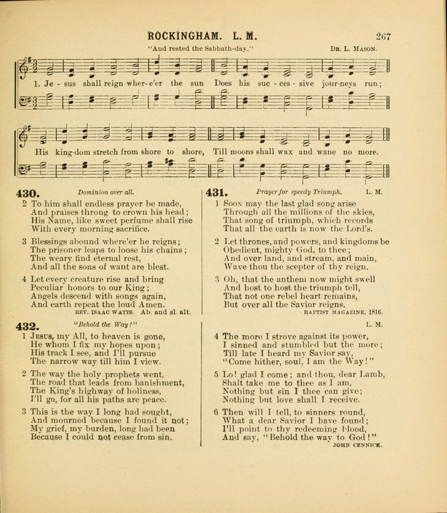 Our New Hymnal page 267