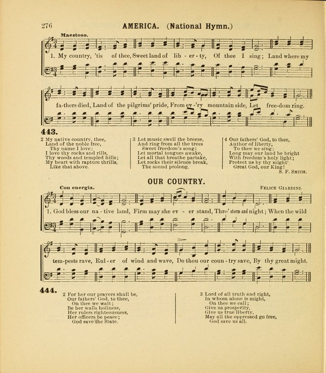Our New Hymnal page 276
