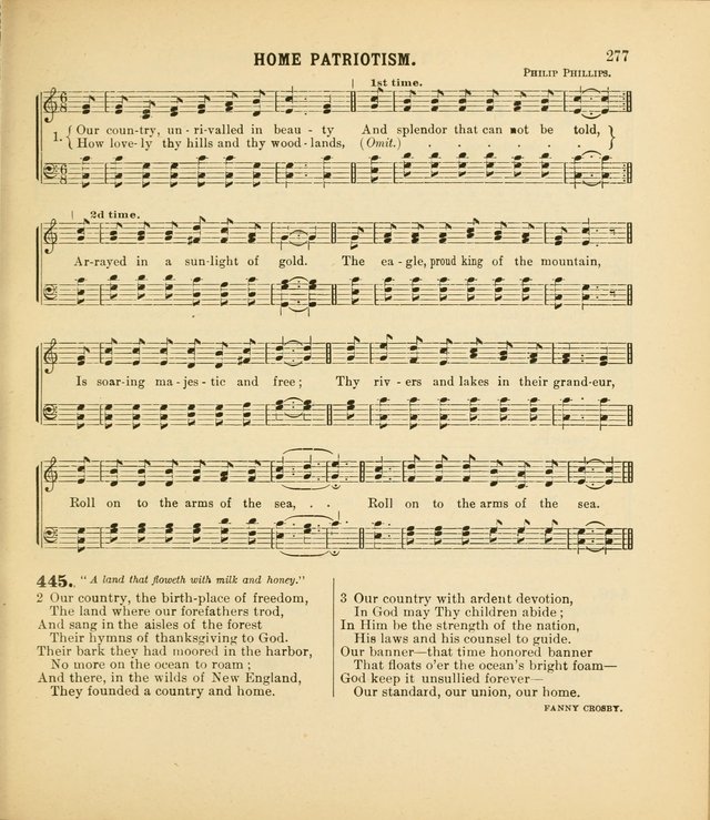 Our New Hymnal page 277