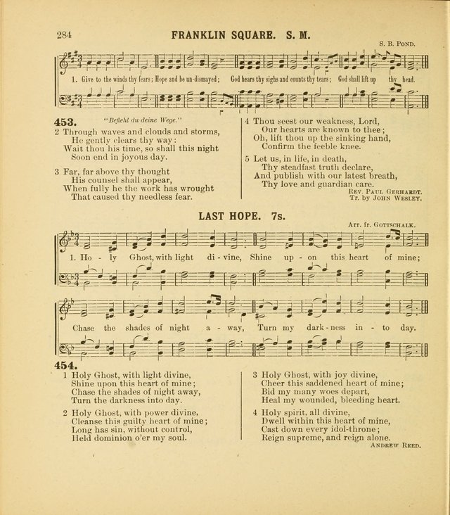 Our New Hymnal page 284