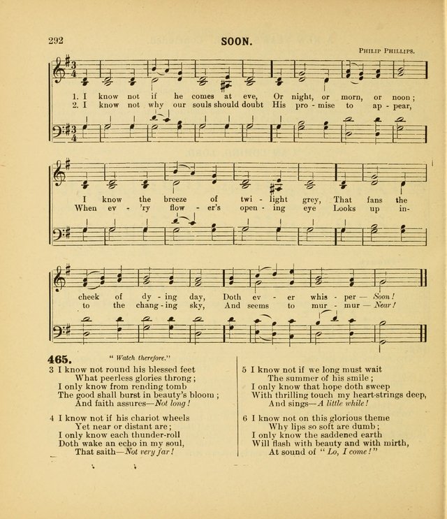 Our New Hymnal page 292