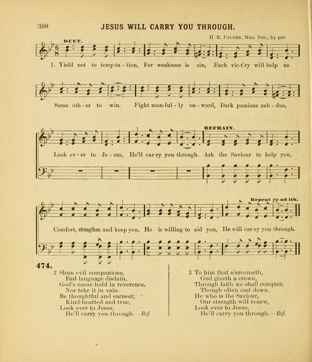 Our New Hymnal page 300