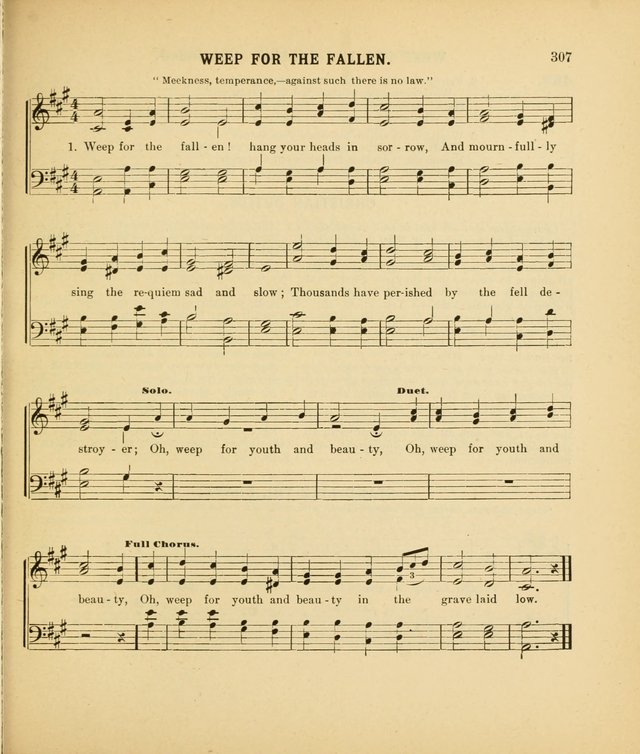 Our New Hymnal page 307