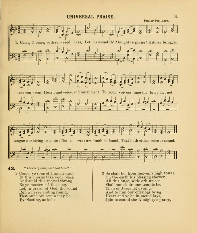 Our New Hymnal page 31