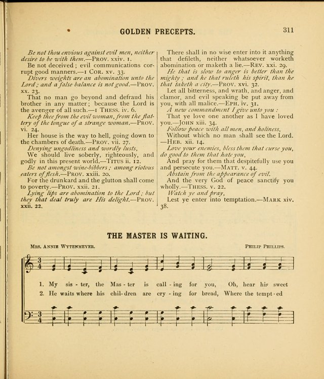 Our New Hymnal page 311