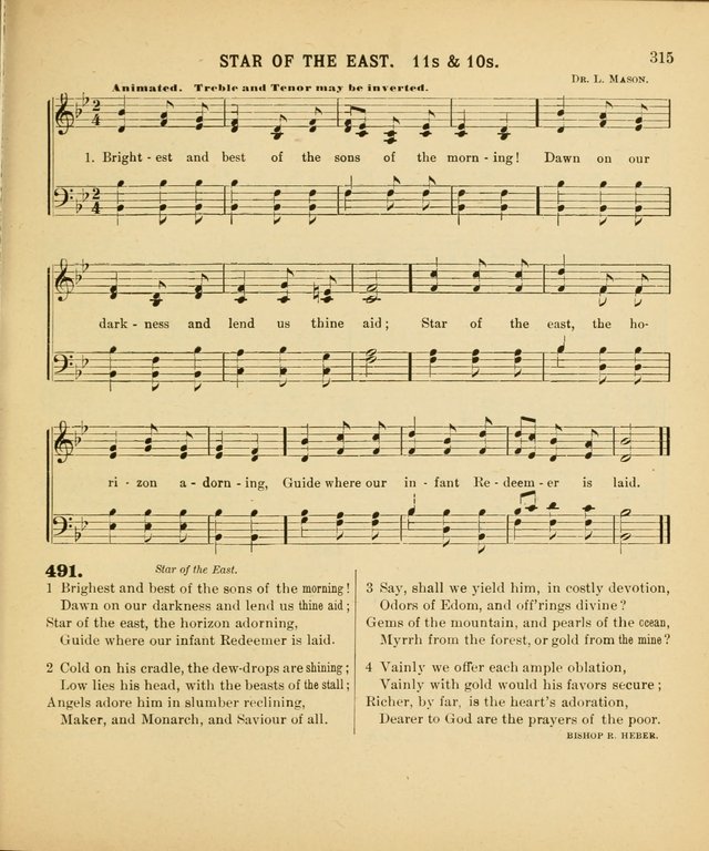 Our New Hymnal page 315
