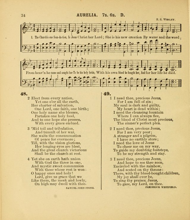 Our New Hymnal page 34